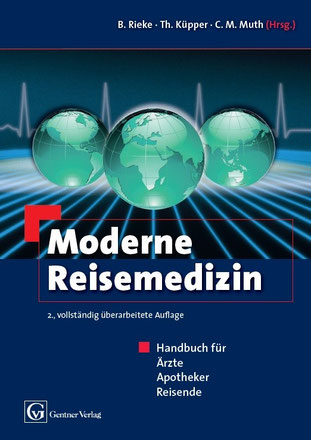 Cover: Moderne Reisemedizin, 2. Auflage