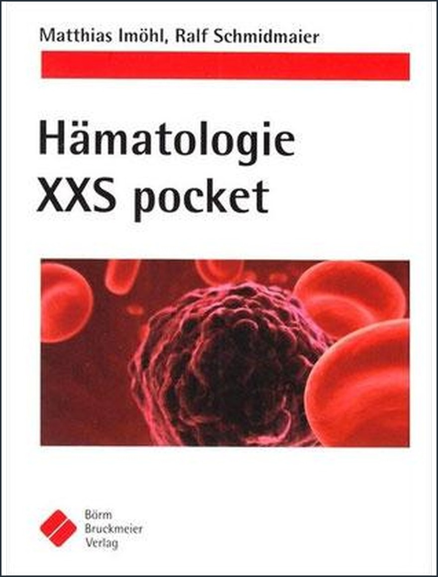 Cover: Hämatologie XXS pocket