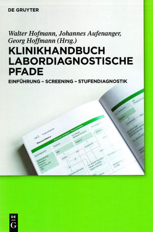 Cover: Klinikhandbuch Labordiagnostische Pfade