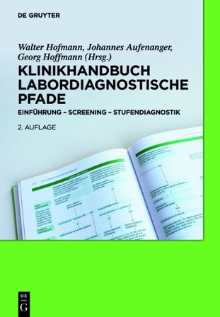Cover: Klinikhandbuch Labordiagnostische Pfade, 2. Auflage