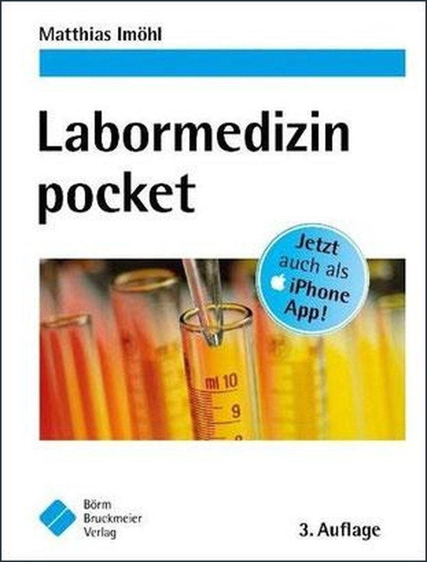 Cover: Labormedizin pocket