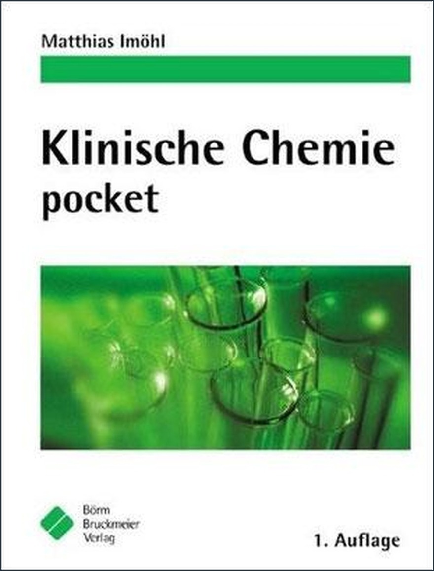 Cover: Klinische Chemie pocket