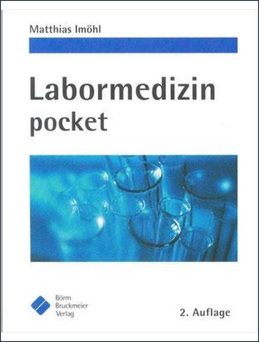 Cover: Labormedizin pocket